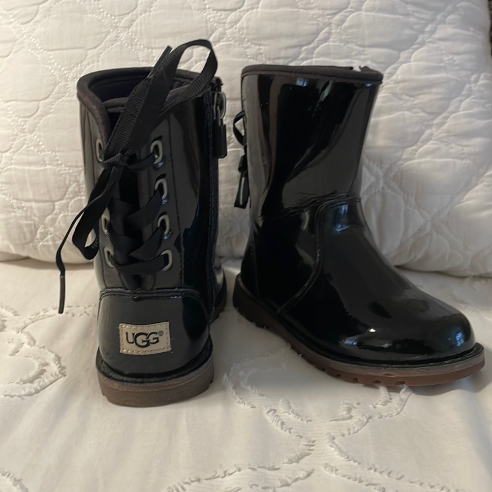 Ugg Corene Patent Toddler Boots